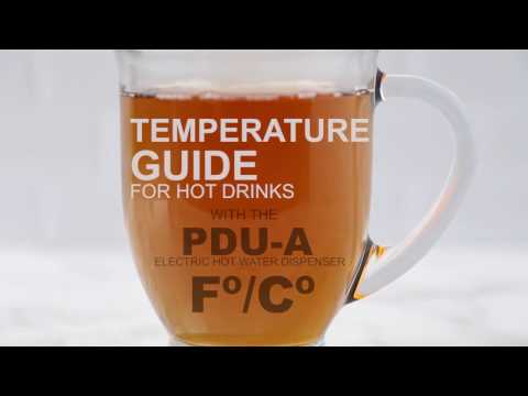 Your temperature guide to your favorite drinks