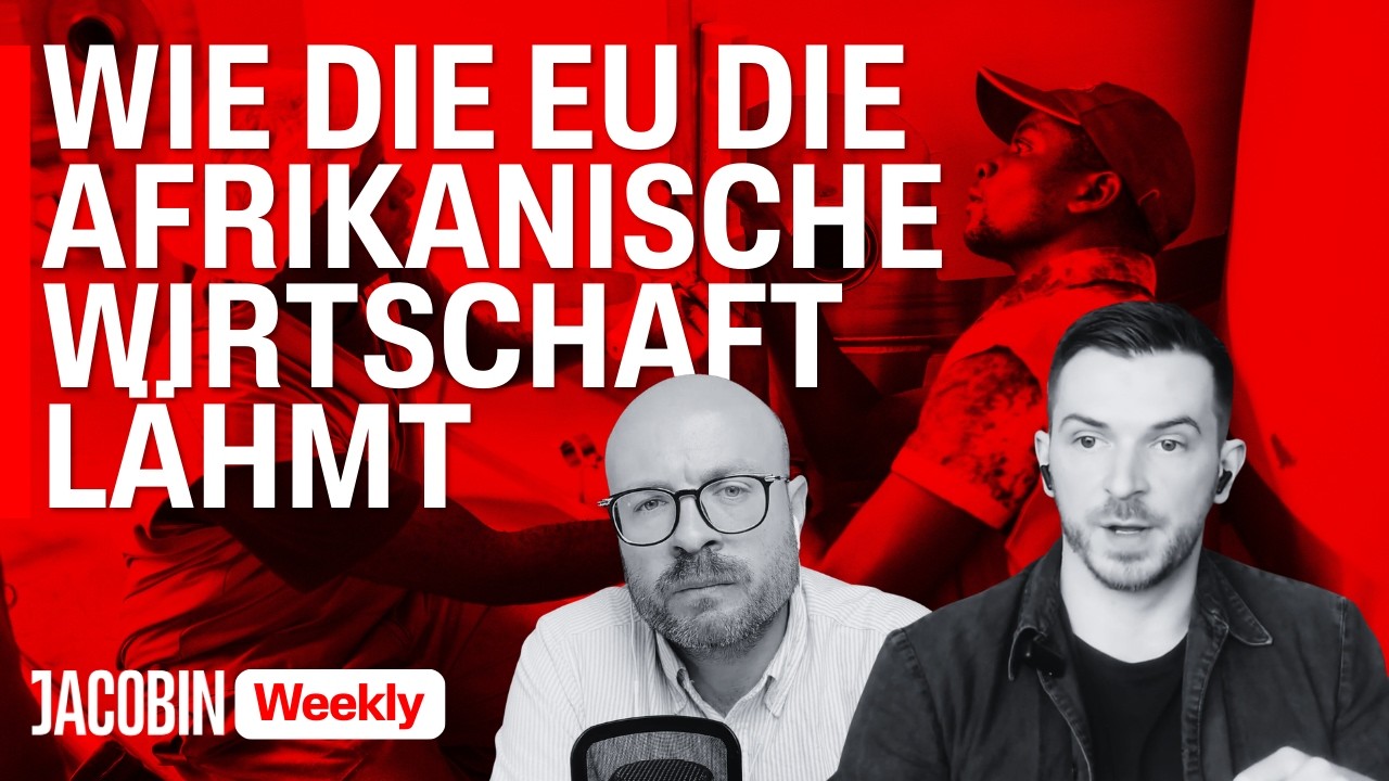 Europas neokolonialer Klimazoll | Weekly mit Robin Jaspert Video-Thumbnail von YouTube