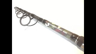 Карповое удилище телескоп boya by carbon carp 3.6 м 3.5 lb