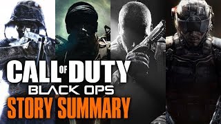 Call of Duty: Black Ops Saga Story Summary - What You Need to Know!