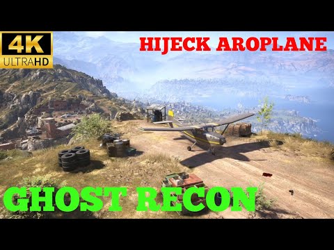 GHOST RECON BREAKPOINT Gameplay Walkthrough Part 6 FULL GAME [4K 60FPS PC] _PS4_PS5