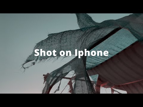 Iphone 12 cinematic video 4k | beach with Kennedy's Greatest Speech- A Tiny Ripple of Hope