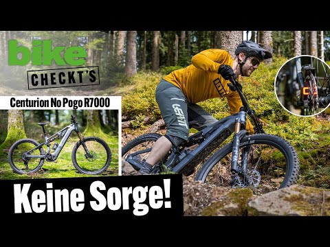 Centurion No Pogo R7000 im Test: Volle Hütte für Vollgas?