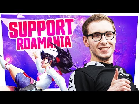 Bjergsen - SUPPORT ROAMANIA