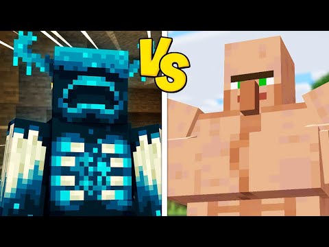 MOSTRI NORMALI CONTRO MOSTRI MODDATI - Minecraft ITA