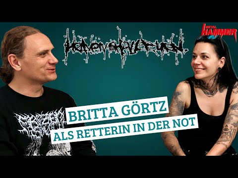 Britta Görtz with Heaven Shall Burn: The last (?) interview