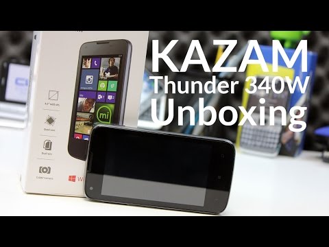 KAZAM Thunder 340W Unboxing