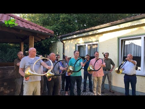 50 Jahre Jagdhornbläsergruppe Laupheim: Einladung zum Festabend am 07.10.2017