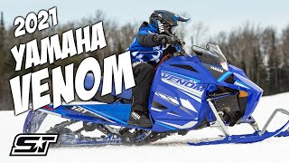 2021 Yamaha SX Venom Full Snowmobile Review