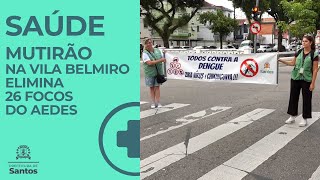 Mutirão dengue #saúde