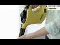 Парогенератор Karcher SC 1 1.516-300.0 желтый - Видео