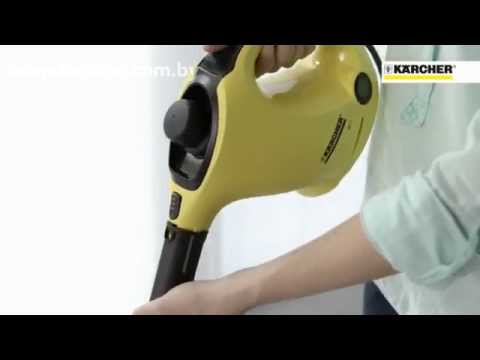 Парогенератор Karcher SC 1 1.516-300.0 желтый - Видео