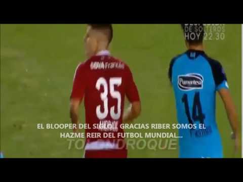 Gol perdido de Andrada River - Belgrano 27-03-2017