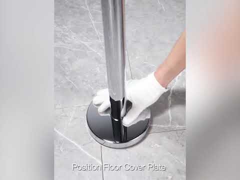 Hemoon Floor Mount Bath Mixer Installation Video