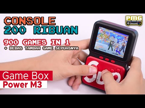 200-ribuan dapet console yang bisa jalanin berbagai emulator - SUP Game Box M3 Review Indonesia