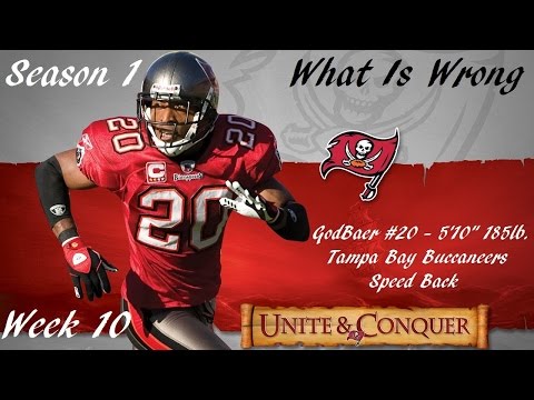 Madden 15 - HB Player Franchise S1 W10 : What Is Wrong