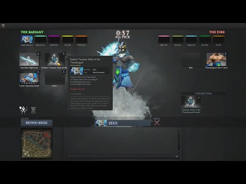 Zeus Arcana with Immortal Thunderbolt