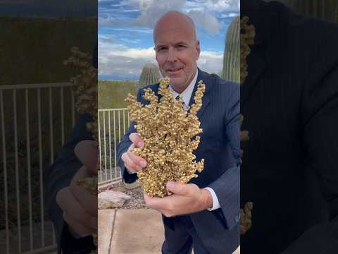 Pouring Nordic Gold into Orbeez #artist #sculpture #forge