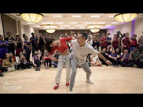 Paulo & Luiza | Brazilian Zouk demo - Humo by Mackie | Elevation Zouk Festival 2022