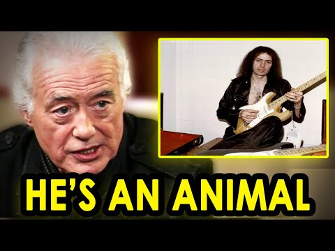 At 81 Jimmy Page REVEALS The Truth About RITCHIE BLACKMORE