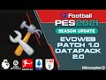 PES 2021 Evo Web Patch 2021 v1.0 Data Pack 2.0