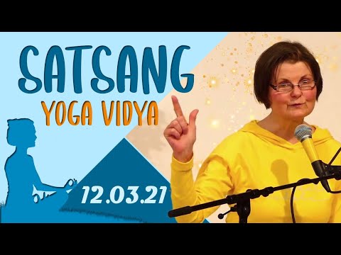 Satsang am Abend - Kirtan, Mantra und Arati mit Shaktipriya - Yoga Vidya Live 20:00 - 12.03.2021