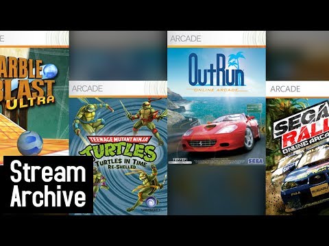 Xbox 360 Games You Can't Buy Anymore (Stream Archive)
