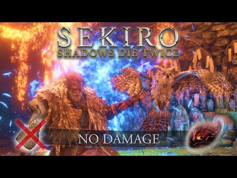 【SEKIRO】Inner Father Boss Fight No Damage