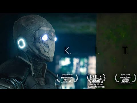 *Award Winning* Dystopian 3D Animated Short: "K.I.T" - by Brandon Hill