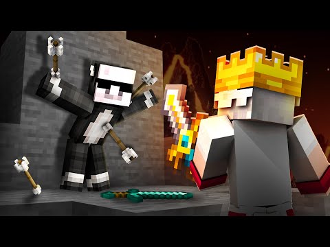 Pojedynek z Najlepszym Graczem Anarchii.. (Piter vs Tromba)