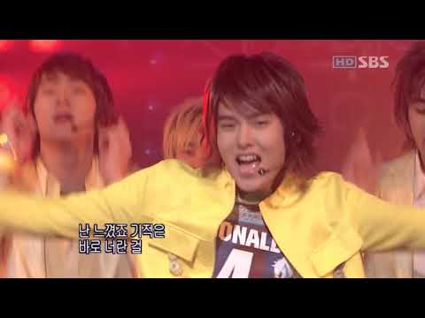 [HD] 060423 SUPER JUNIOR 슈퍼주니어 - Miracle - Inkigayo