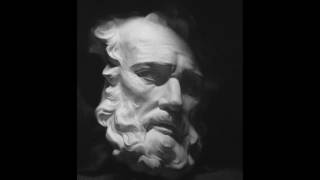 Academic Charcoal and White Chalk cast drawing steps by Kostas Protopapas
