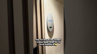 The WORST Cruise Ship Cabin We’ve Ever Stayed In | Norwegian Epic Interior Room 12131