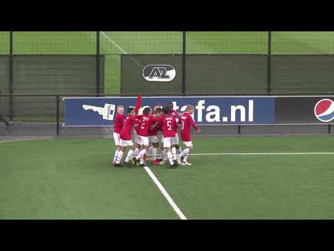 Goals AZ - Ajax (2-0) | Onder 13