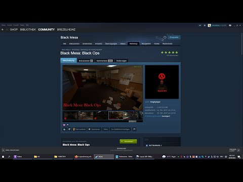 How to Install outdated Black Mesa Mod Black Mesa: Black Ops