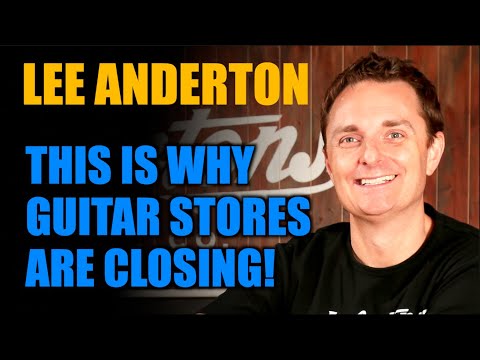 Lee Anderton - Rob Chapman Lo-Fi Podcast #5