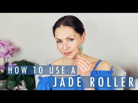 What is a Jade roller & how to use for face lifting & de-puffing