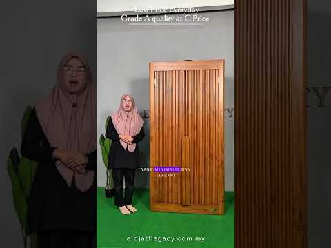 VLOG ALMARI SALUR 2 PINTU