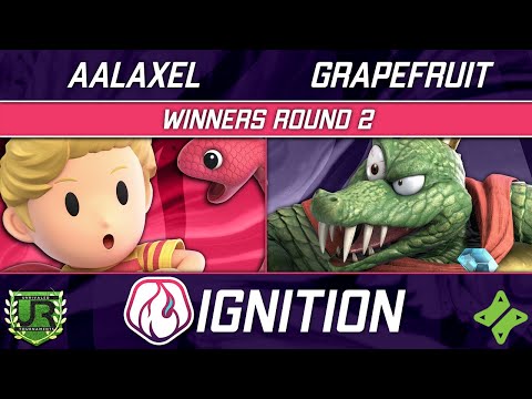 Aalaxel (Lucas) vs Grapefruit (King K Rool) - Ignition 328 WINNERS ROUND 2