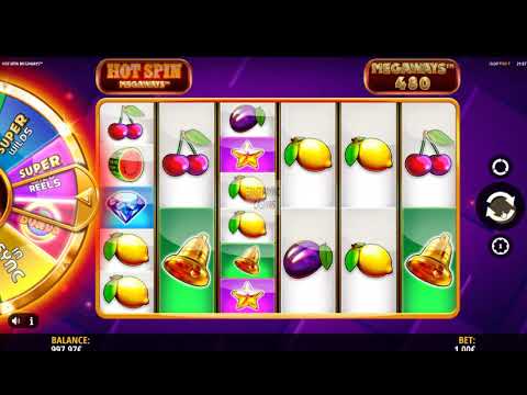 Hot Spin Megaways Slot by iSoftBet - A Preview & Very Good Game!