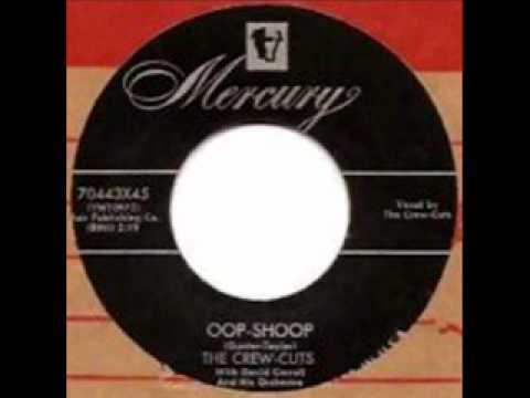 Crew Cuts - Oop Shoop, 1954 Mercury 45 record.