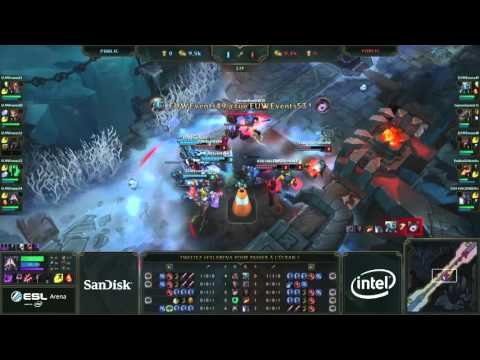 ESL Arena PGW2015 (League of Legends) Community Game 6