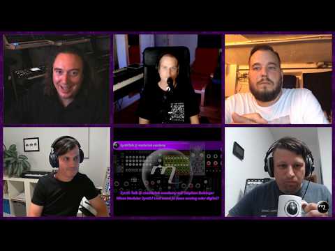 Wieso Modular? Analog oder Software? - SynthTalk @ masterlab academy