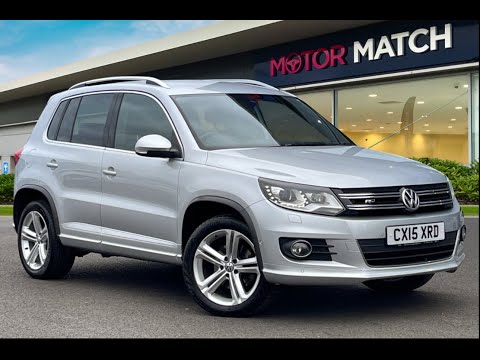 Used 2015 Volkswagen Tiguan 2.0 TDI Tech R-Line 4WD at Chester | Motor Match cars for sale