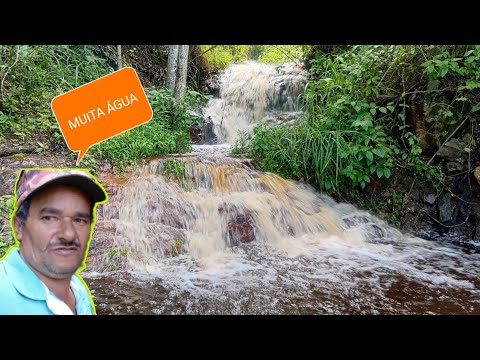OLHA COMO ESTÁ A CACHOEIRA DA SERRA DA PRATA 
