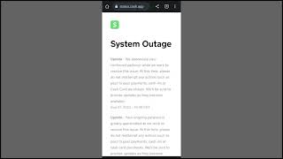 What to do during Cash App Outage