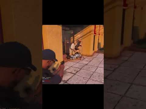 Bank Robbery Gone Wrong!!! | LIVESTREAM CLIP | GTA 5 LSPDFR | POLICE MODS