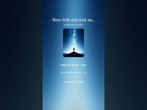 Wenn Stille dich stark macht 🌌🕊️💫 | Lord of Sounds @LordofSounds2024