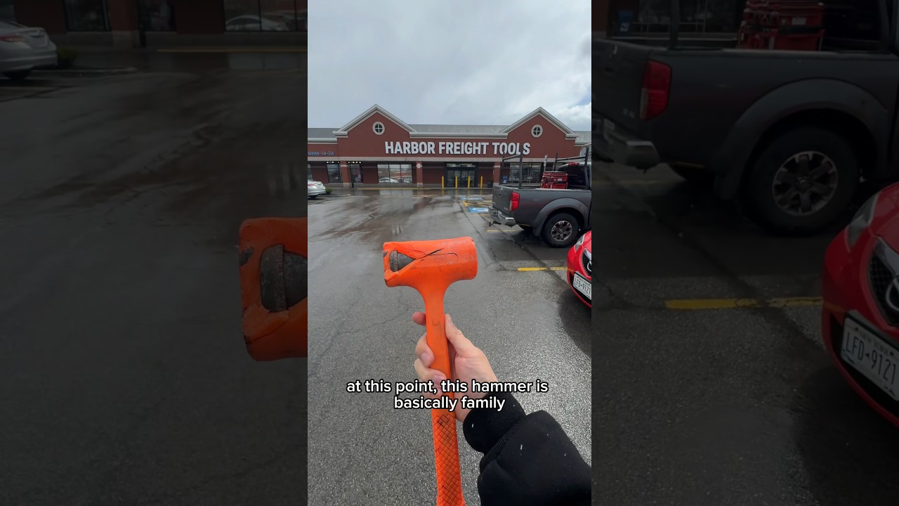 Harbor Freight Dead Blow Hammer