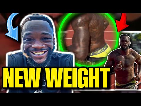 BREAKING NEWS: Deontay Wilder show MASSIVE NEW SIZE for upcoming fight